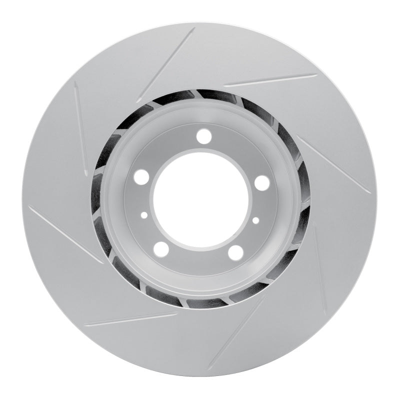 DFC 10-20 Porsche Panamera Left Rear GeoSPEC Coated Rotor - Slotted