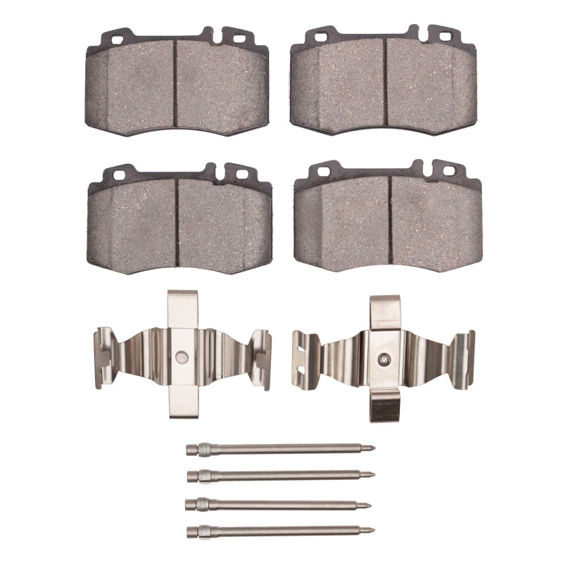 DFC 02-06 Mercedes-Benz C230 Front Euro 5000 Ceramic Brake Pads and Hardware Kit