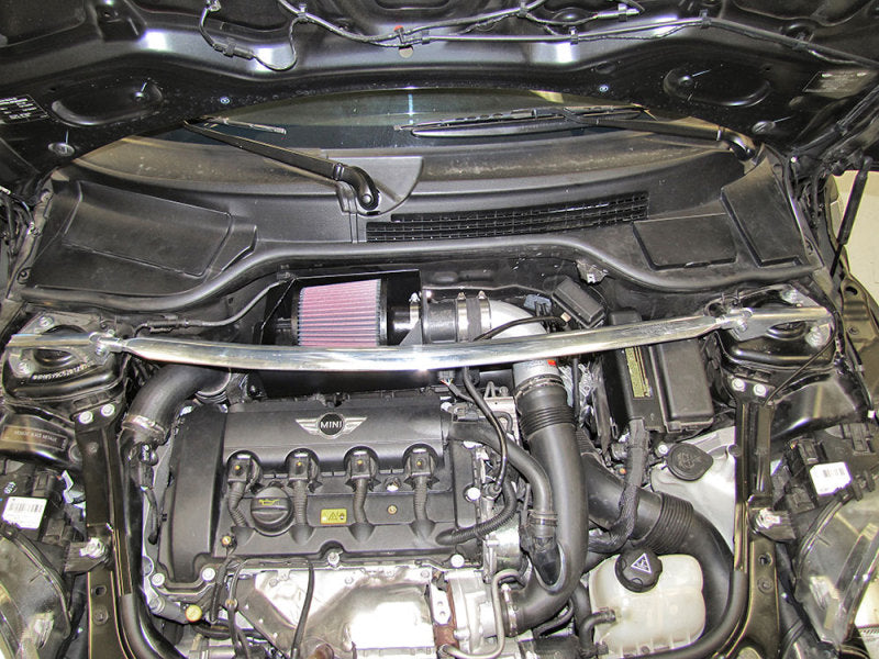 K&N Engineering K&N 69 Series Typhoon Kit 11-13 Mini Cooper John Cooper Works 1.6L L4 Performance Intake Kit