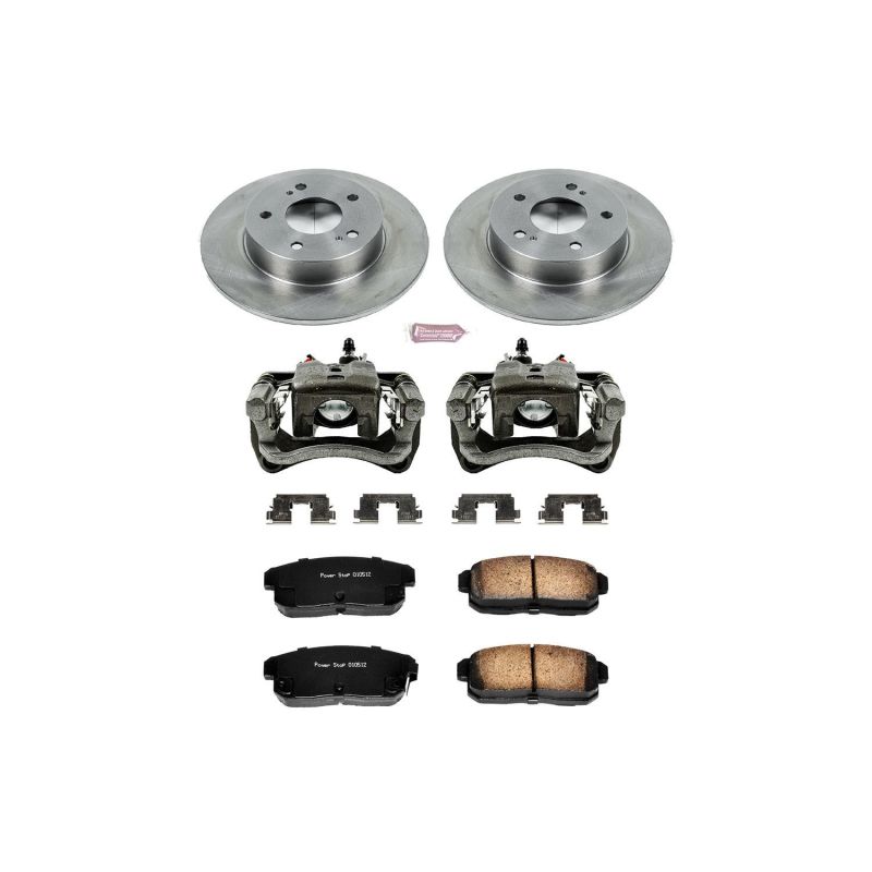 PowerStop Power Stop 2001 Infiniti I30 Rear Autospecialty Brake Kit w/Calipers
