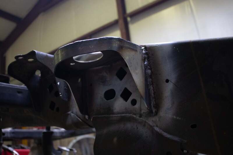 RustBuster Rust Buster 09-14 Ford F150 Crew Cab Rear Cab Mount - Right Side