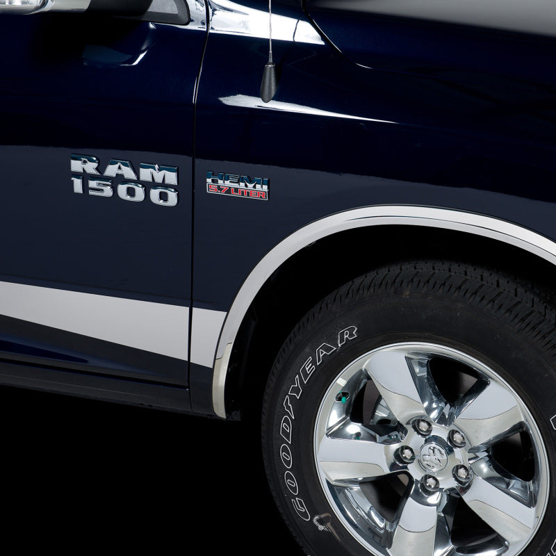 Putco 19-20 Ram LD - Crew Cab 6ft 4in Standard Box Pro Stainless Steel Rocker Panels