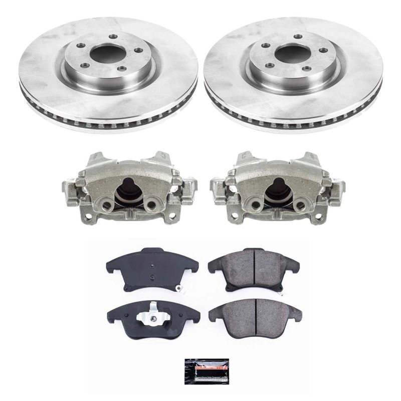 PowerStop Power Stop 19-20 Ford SSV Plug-In Hybrid Front Autospecialty Kit w/Cals
