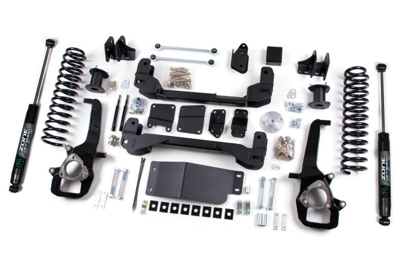 Zone Offroad 13-15 Dodge 1500 6/5 Suspension Lift