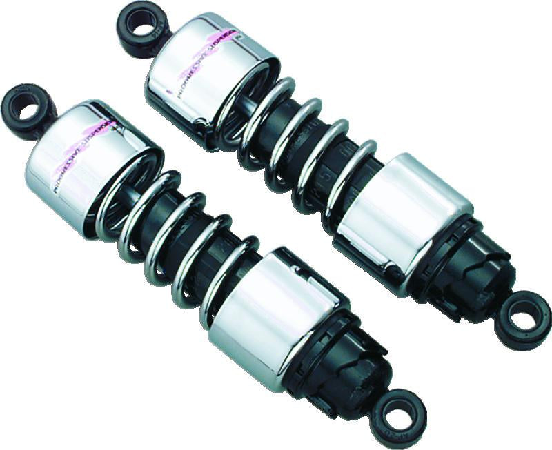 Progressive Cruiser 412 Series Shocks 13.50in - Chrome