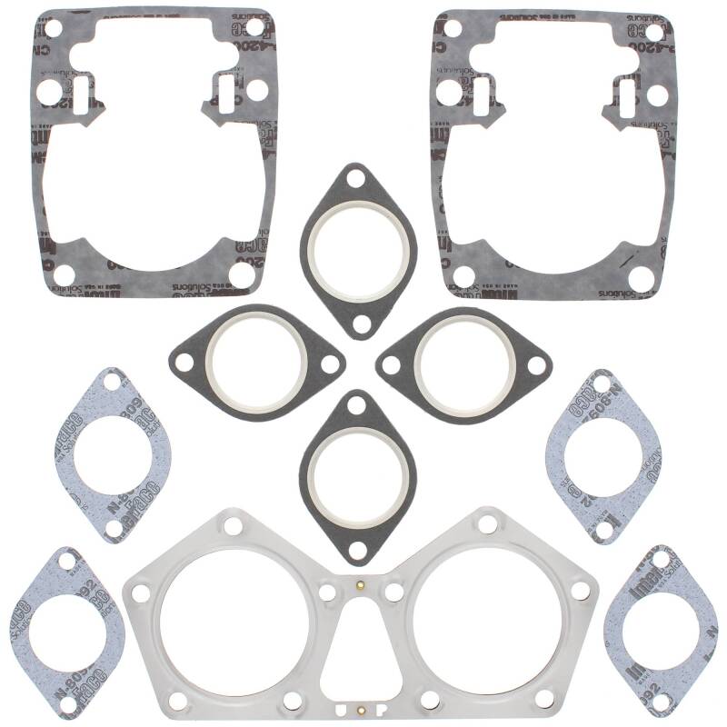 Vertex Pistons 15-18 Bearcat 2000 570cc/04-08 Bearcat 570 Top End Gasket Kit