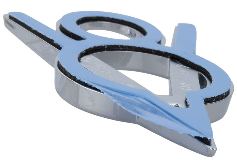 Ford Racing Chrome V8 Badge