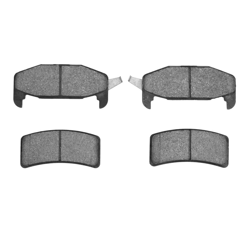 DFC 88-94 Buick Regal Rear 5000 Advanced Semi Metallic Brake Pads