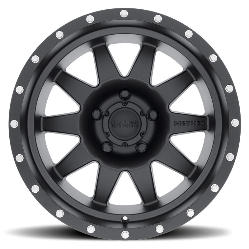 Method Wheels Method MR301 The Standard 16x8 0mm Offset 5x4.5 83mm CB Matte Black Wheel