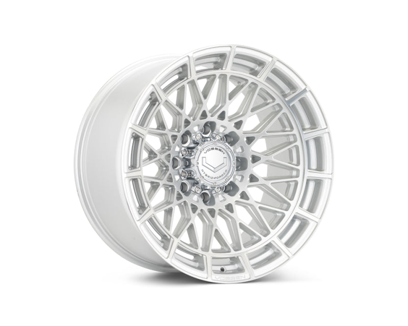 Vossen HFX-3 20x9 - 8x170 - ET0 - Deep Face - 125.1 - Silver Polished Wheel