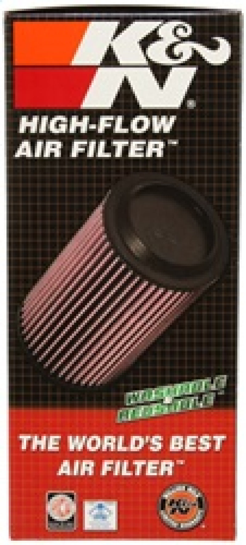 K&N Engineering K&N 06 Corvette Z06 7.0L-V8 Drop In Air Filter