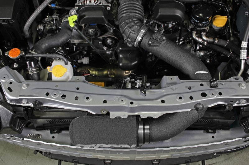 Perrin Performance PERRIN 22-26 Subaru BRZ / Toyota GR86 Cold Air Intake - Black
