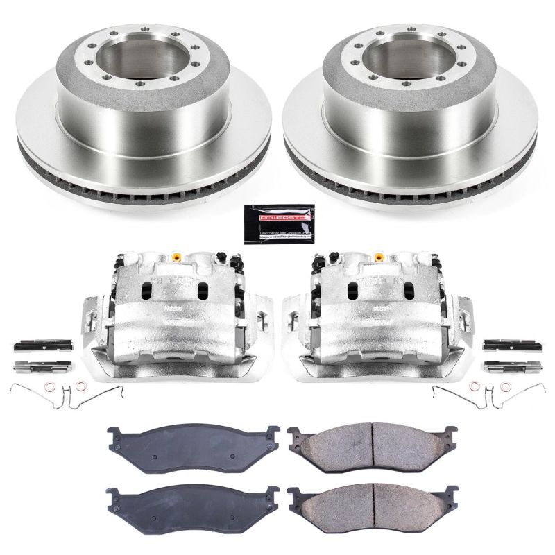 PowerStop Power Stop 06-09 Ford LCF Rear Autospecialty Kit w/Cals