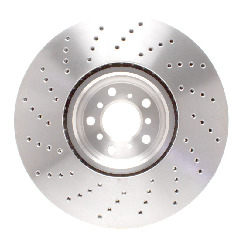 DFC 15-19 BMW X6 Right Front Drilled Brake Rotor