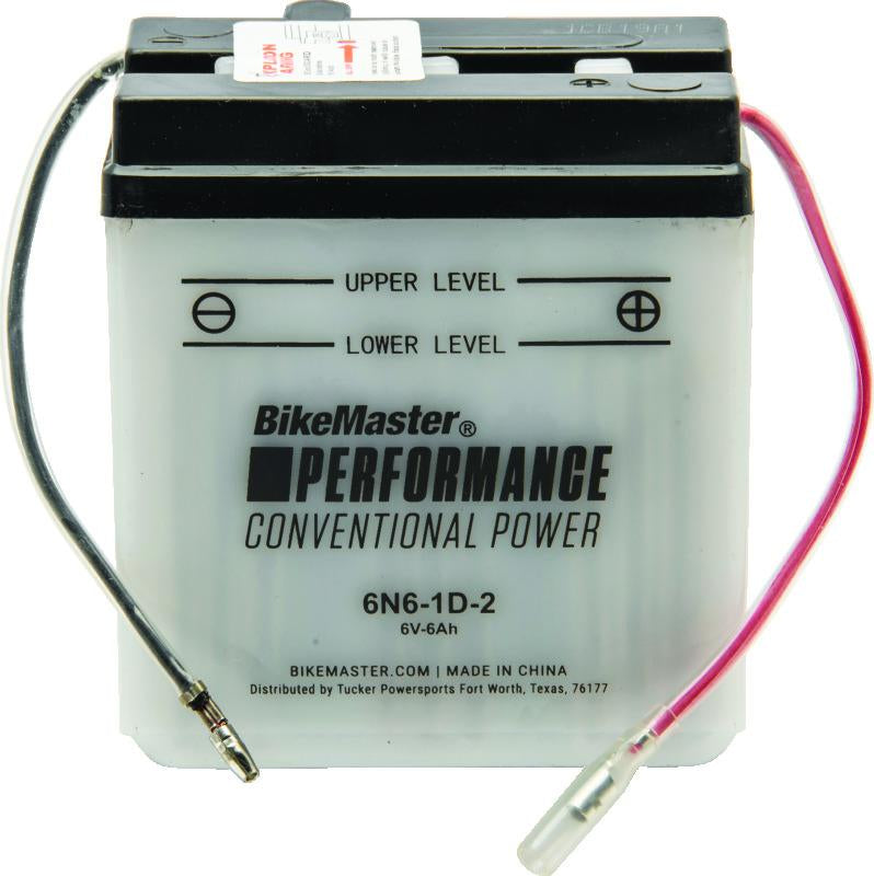 BikeMaster Battery - 6N6-1D-2