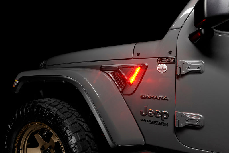 ORACLE Lighting Oracle Sidetrack LED System For Jeep Wrangler JL/ Gladiator JT