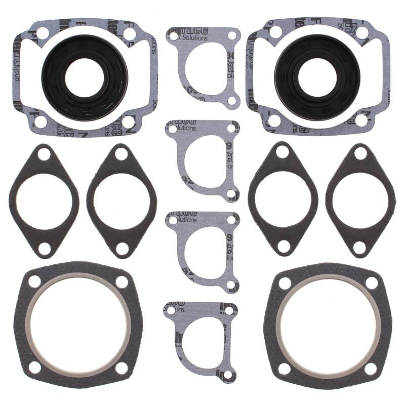 Vertex Pistons Vertex Gaskets 82-84 John Deere Trailfire (Kawasaki) FC/2 Complete Gasket Kit w/ Oil Seals