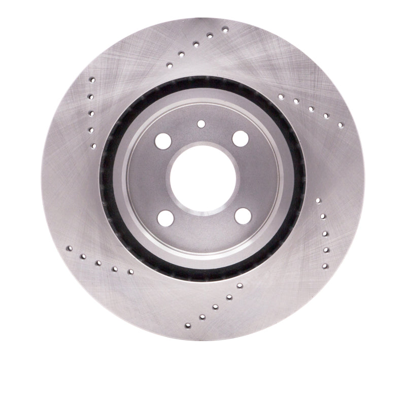 DFC 05-11 Lotus Exige Front/Rear Drilled Brake Rotor