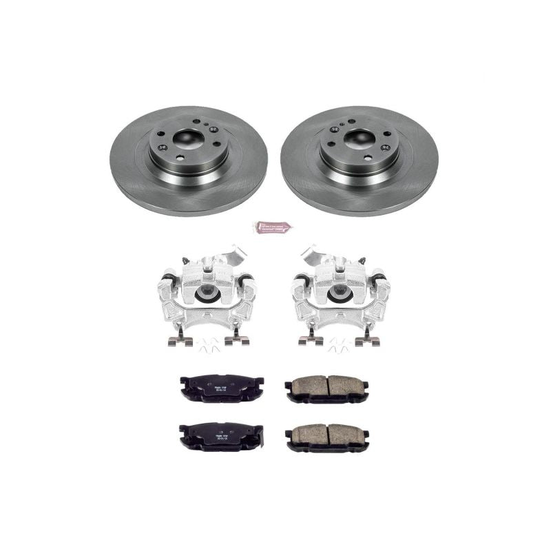 PowerStop Power Stop 01-05 Mazda Miata Rear Autospecialty Brake Kit w/Calipers