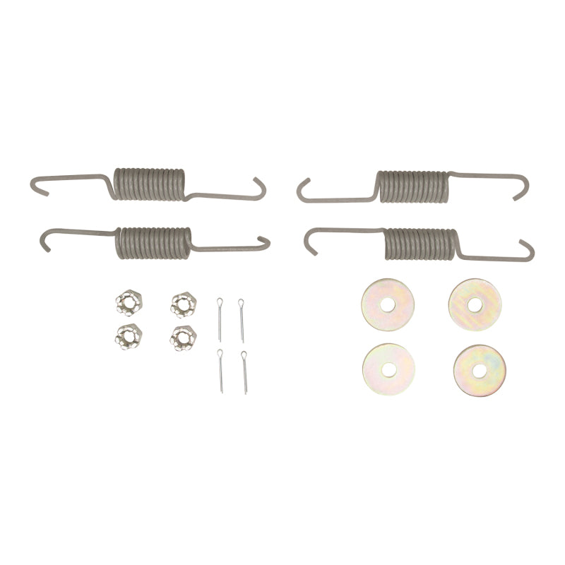 DFC 88-99 Chevrolet W5500 TILTMASTER (w/Front Drum Brakes) Front Drum Brake Hardware Kit