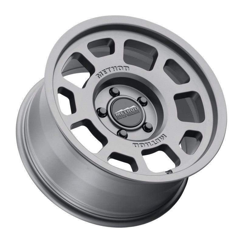 Method Wheels Method MR705 17x8.5 0mm Offset 5x5 71.5mm CB Titanium Wheel