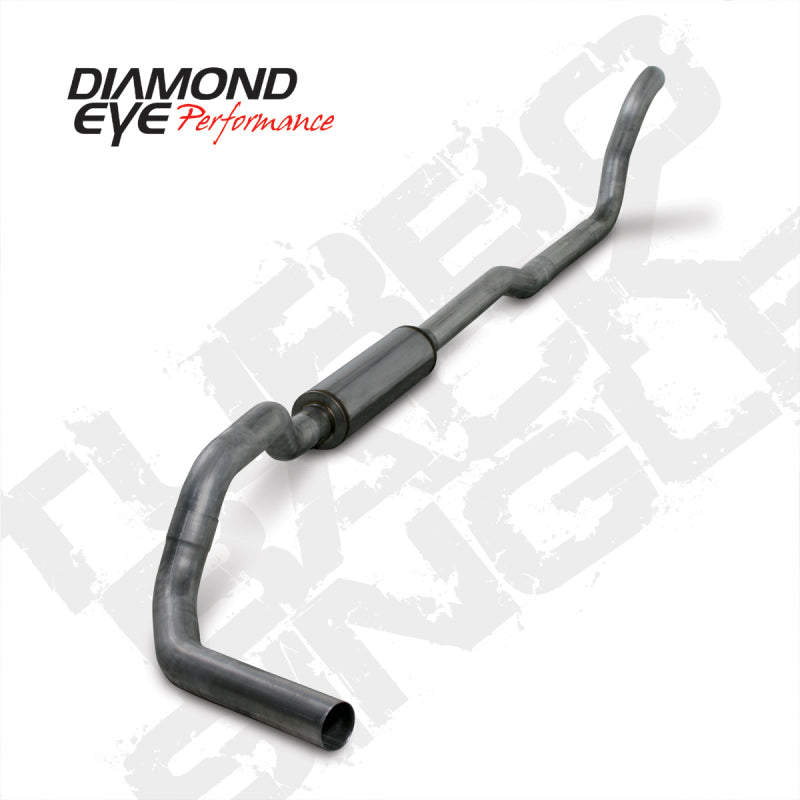 Diamond Eye Performance Diamond Eye KIT 4in Turbo Back Single SS DDG2X4-HX40 89-93 Dodge 5.9L Cummins 2500/3500