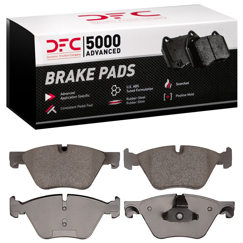 DFC 12-16 BMW 528i Front 5000 Advanced Ceramic Brake Pads