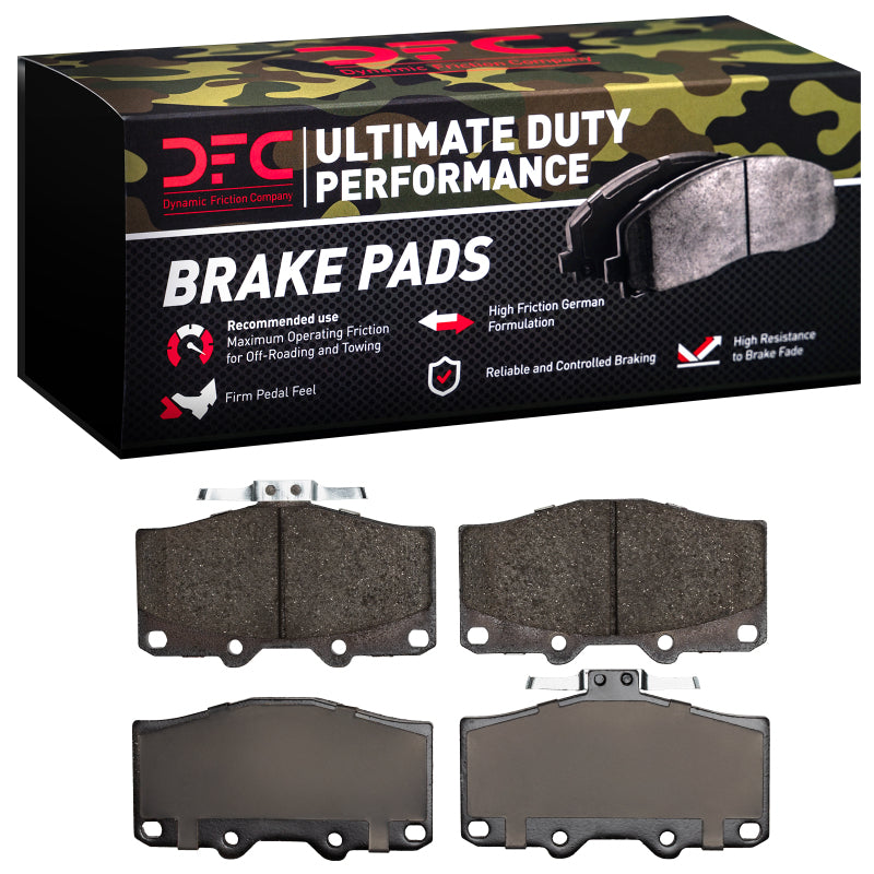 DFC 88-95 Toyota Pickup Front Ultimate Duty Performance Brake Pads