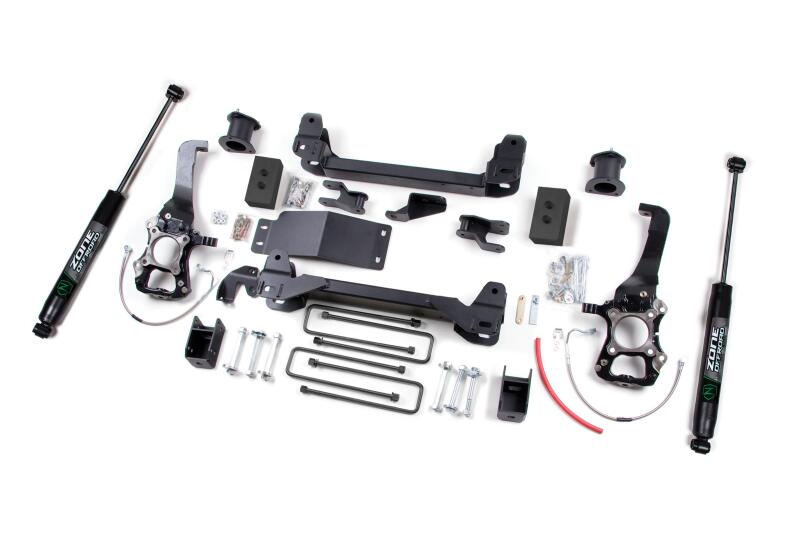 Zone Offroad 04-08 Ford F-150 4in Suspension System