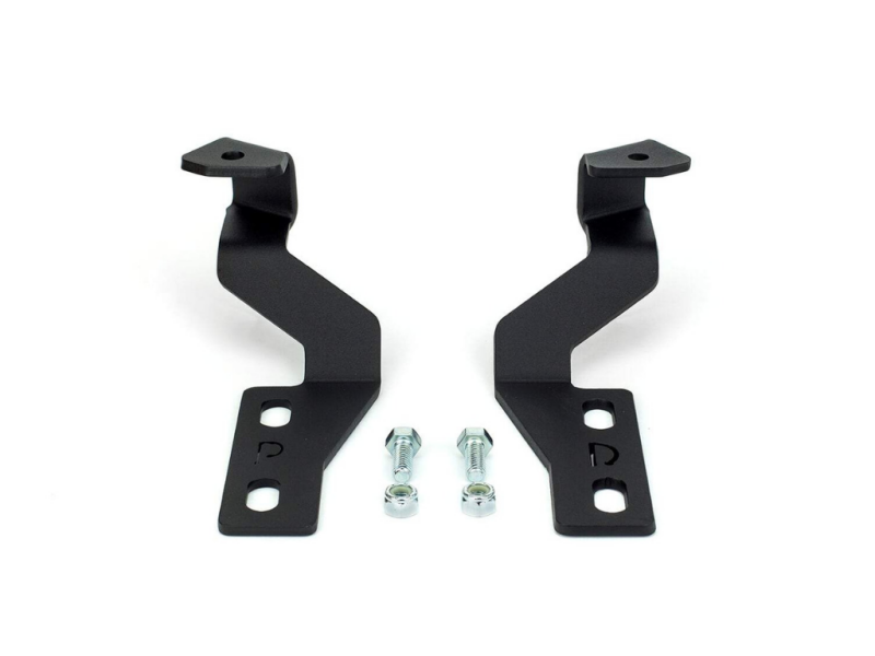 Cali Raised LED Cali Raised 14-21 Toyota Tundra Low Profile Ditch Light Brackets Kit - Brackets Only