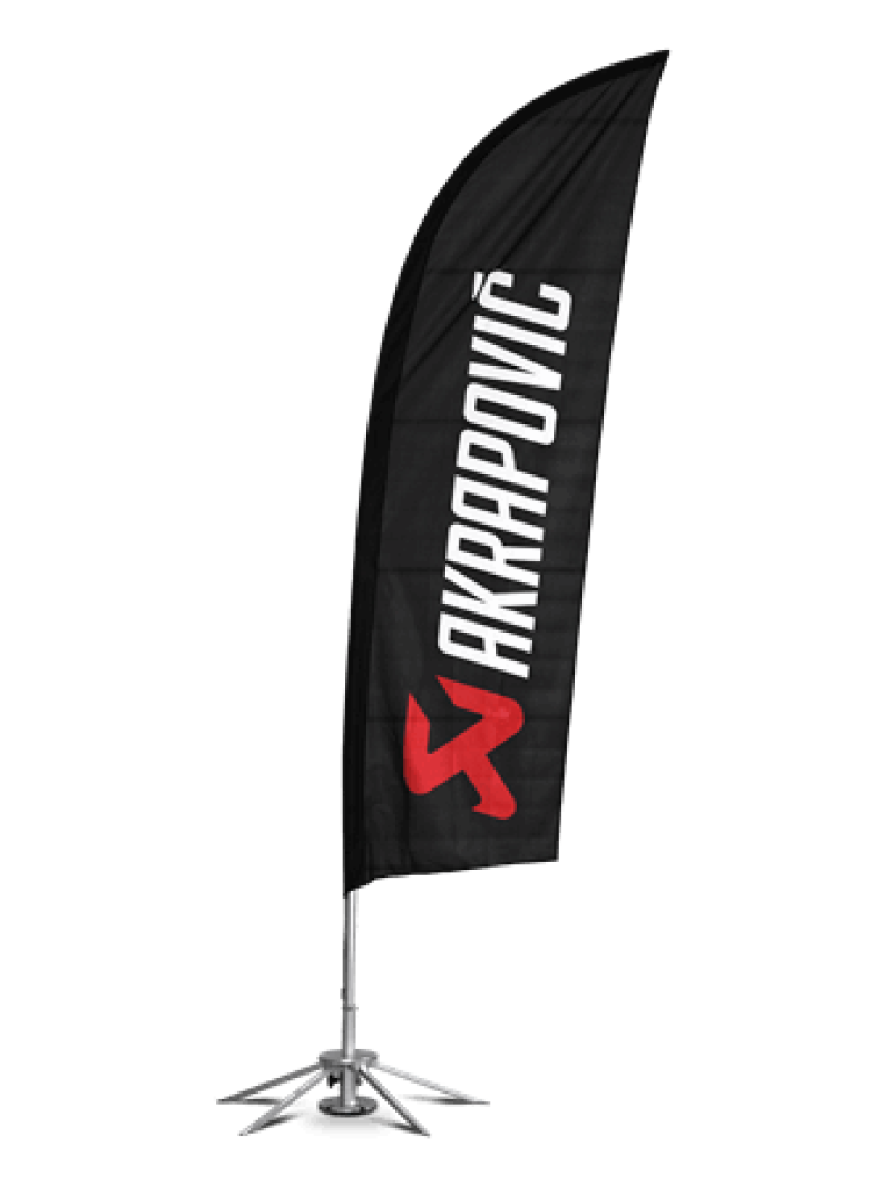 Akrapovic Akrapovic Self-standing flag set with tent flag kit