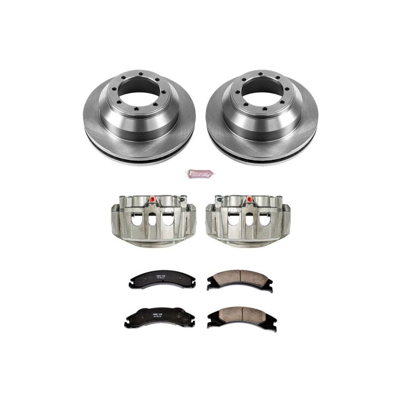 PowerStop Power Stop 17-18 Ford E-450 Super Duty Rear Autospecialty Kit w/Cals