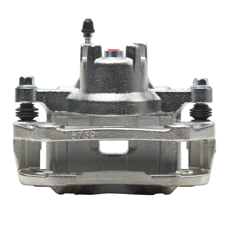 DFC 07-12 Dodge Caliber Front-L Premium Caliper - Silver Zinc Coated