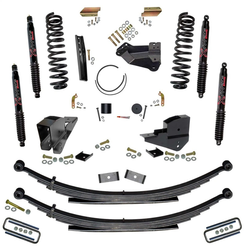 Skyjacker 4In SYS 23 F250 4WD GAS W/BLK