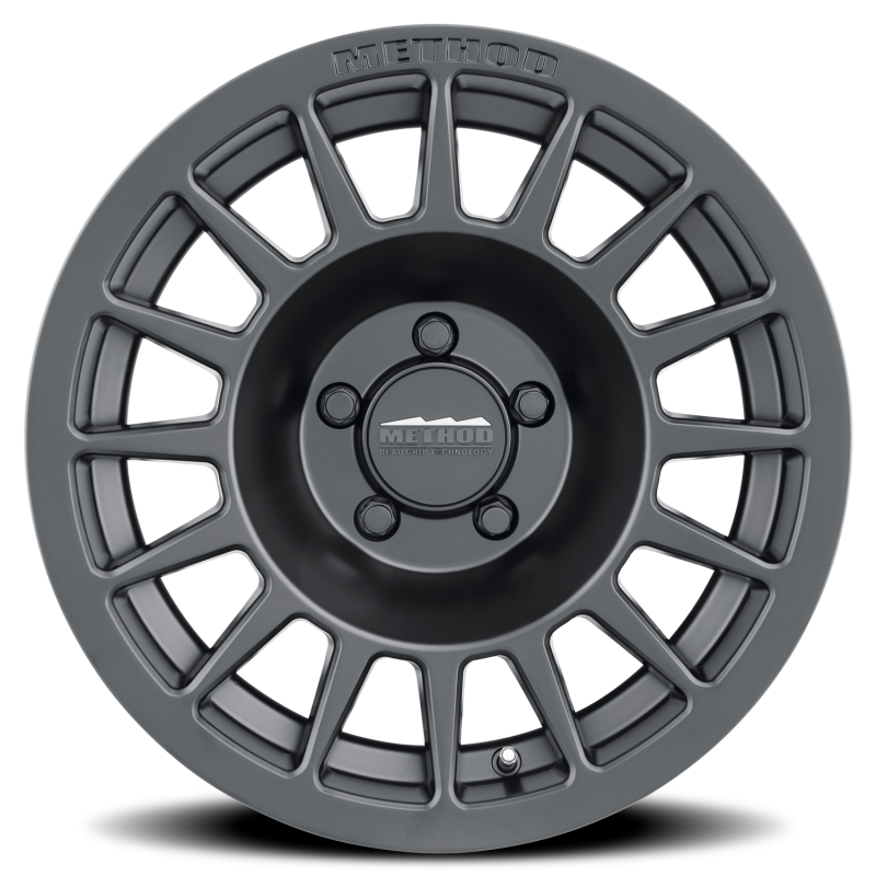 Method Wheels Method MR707 Bead Grip 16x7 +30mm Offset 5x4.5 73mm Centerbore Matte Black