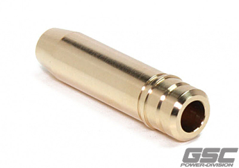 GSC Power Division GSC P-D Nissan VR38DETT 6.6mm Stem Manganese Bronze Exhaust Valve Guide Stopper Style - Set of 12