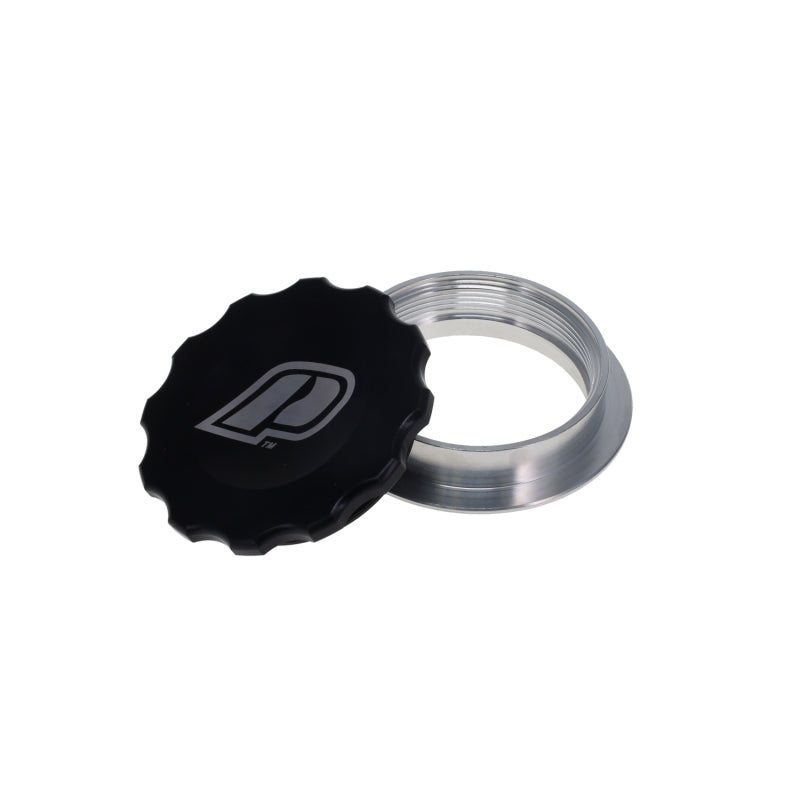Peterson Fluid Systems Cap & Neck Assembly Billet
