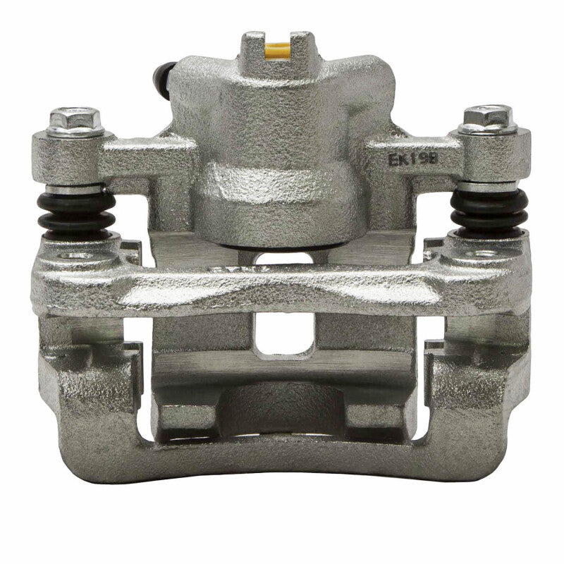 DFC 06-13 Hyundai Accent Rear-R Premium Caliper - Silver Zinc Coated