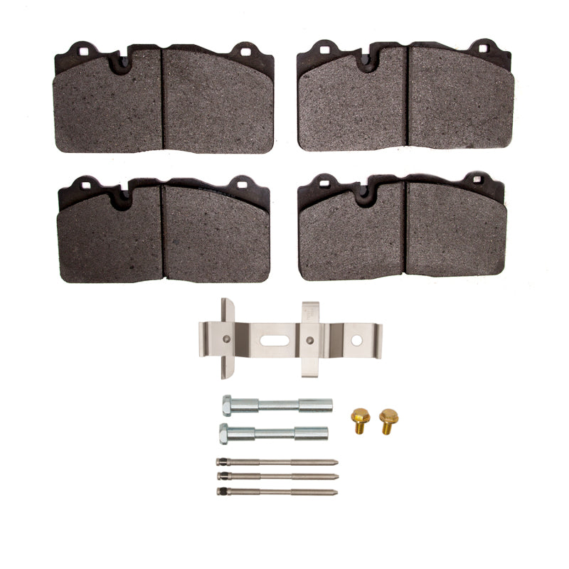 R1 Concepts R1 09-19 Chevrolet Corvette Front Semi Met Pads & Hardware Kit