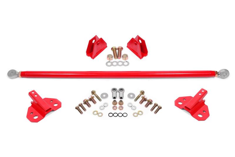 BMR Suspension BMR 15-23 Ford S550 Mustang Shock Mount Kit - Red