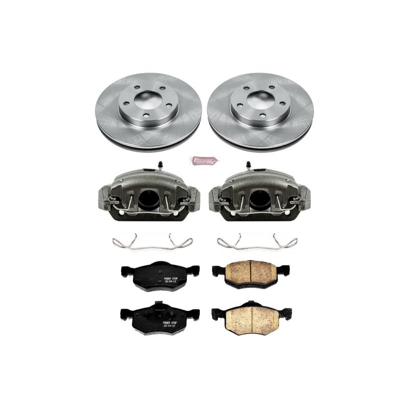 PowerStop Power Stop 01-07 Ford Escape Front Autospecialty Brake Kit w/Calipers