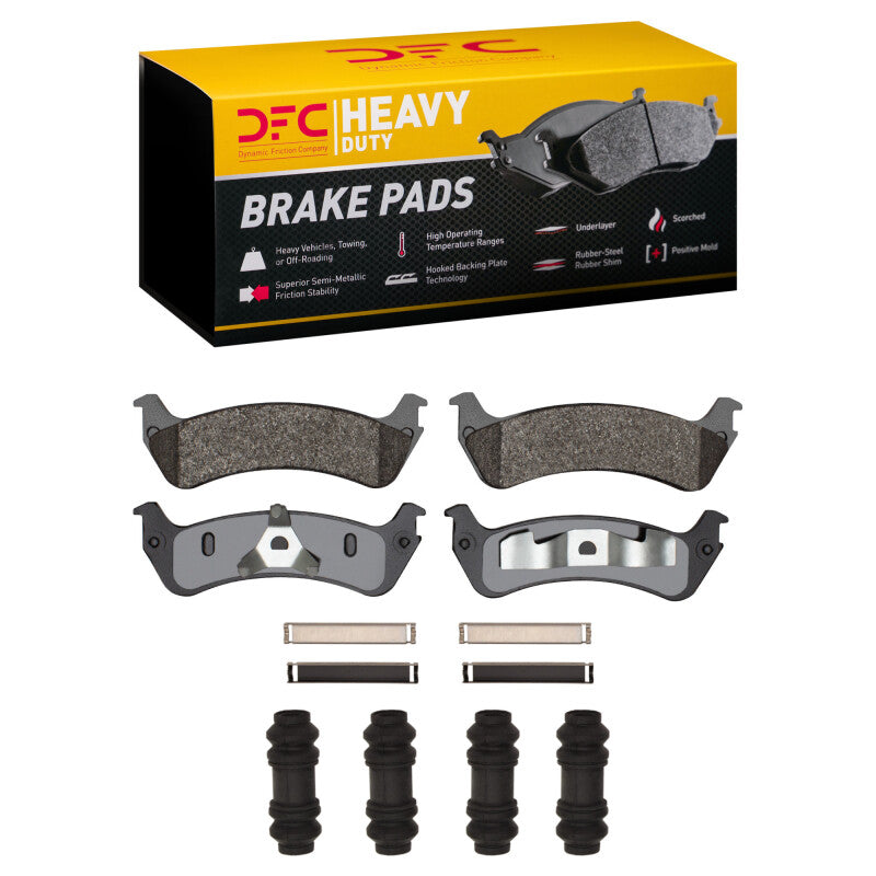 DFC 95-02 Ford Explorer Rear Heavy Duty Pads and Hardware Kit