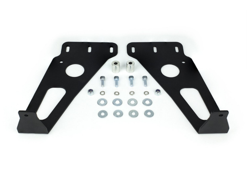 Cali Raised LED Cali Raised 14-24 Toyota 4Runner 32In Hidden Grille Led Light Bar Mounting Brackets