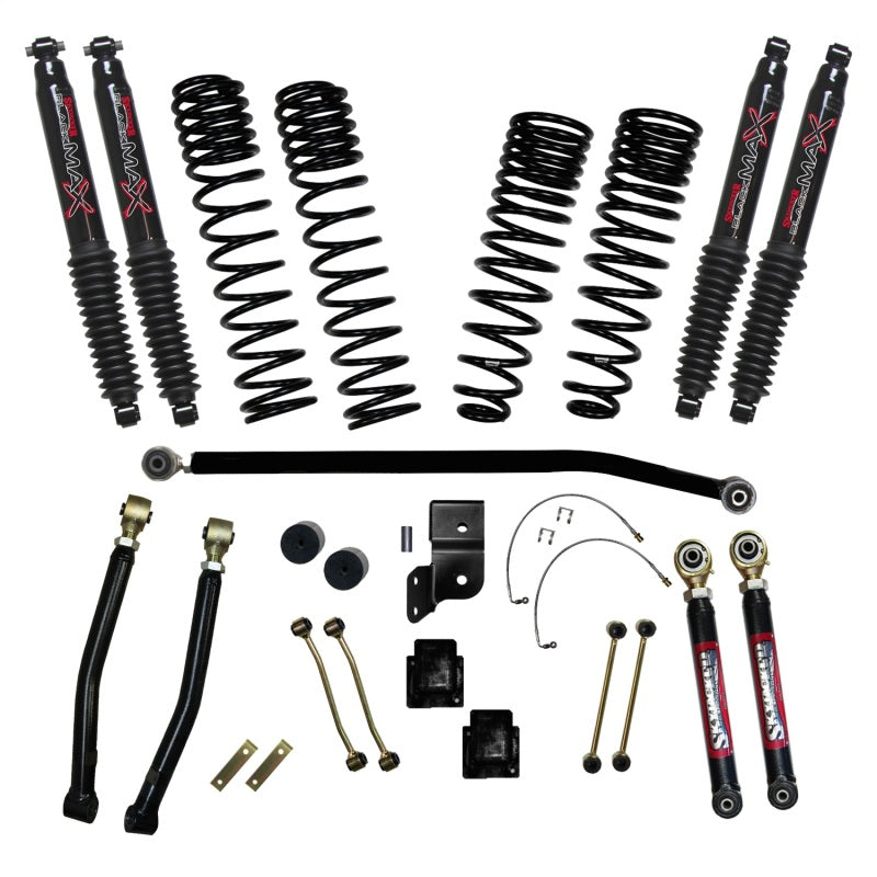 Skyjacker GLAD NR DSL 5.5in SYS Long Travel Black MAX