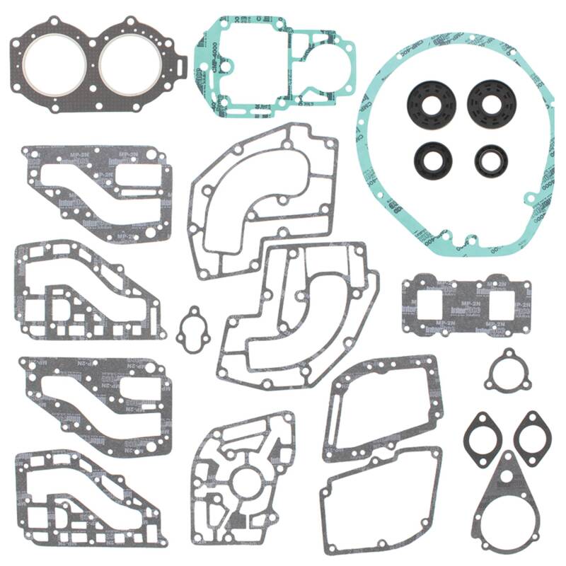 Vertex Pistons Vertex Gaskets 87-93 Yamaha 500 Wave Runner/Wave Jammer Complete Gasket Kit w/ Oil Seals