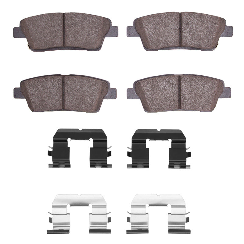 DFC 10-17 Genesis G80 Rear 4000 HybriDynamic Brake Pads and Hardware Kit