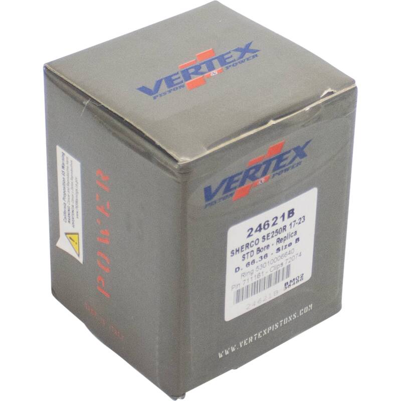 Vertex Pistons Vertex Piston 17-24 Sherco SE-R 250 250cc Cast Replica Piston Kit