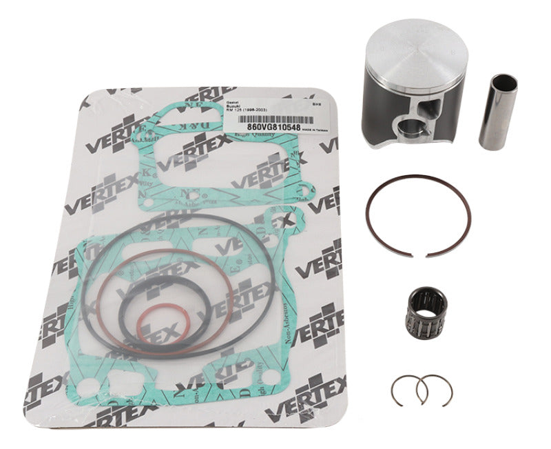 Vertex Pistons Vertex Piston 00-03 Suzuki RM 125 125cc Top End Piston Kit