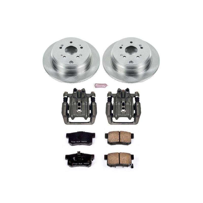 PowerStop Power Stop 07-11 Honda CR-V Rear Autospecialty Brake Kit w/Calipers