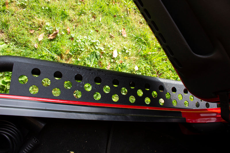 Fishbone Offroad Jeep LJ Rock Slider W/Tube Step - Black Powdercoat